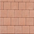 Betonstraatsteen 8cm half heide