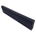 Betonband 6x20x100 antraciet