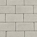 Betonstraatsteen 8cm grijs machinaal pakket S-top