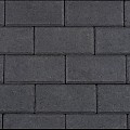 Betonstraatsteen 7cm antraciet S-top