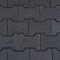 H-verbandsteen 8cm antraciet S-top