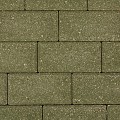 Reflex betonstraatsteen 8 cm green komo