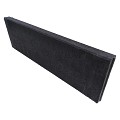Betonband 7x40x100 antraciet