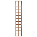 Almendrillo FSC trellis recht 320x1800mm RVS bc