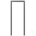 Aluminium kozijn voor composiet tuindeur, antraciet (7x7x300 cm)
