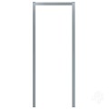 Aluminium kozijn voor composiet tuindeur, blank (7x7x300 cm)