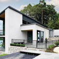 Aluminium tuinpoort "Industrieel" 30x1000x850mm incl. beslag [zwart gepoedercoat]