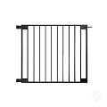 Aluminium tuinpoort "Industrieel" 30x1000x850mm incl. beslag [zwart gepoedercoat]