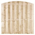 Elephant toog schutting verduurzaamd grenen 180x180 cm