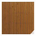 Elephant schutting Stripes Black bruin verduurzaamd vuren 179x179 cm