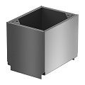 ACO Slotline inspectieopzetstuk RVS 100 cm (Hexa- en Euroline)
