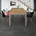 GeoCeramica® 60x60x4 cm Evoque Fumo