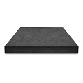 Oudhollandsche tegel, gewapend  100x100x12 Carbon