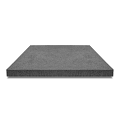Oudhollandsche tegel, gewapend  120x120x7 Antraciet