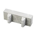 Lignes Eco Soft 30x10x8 cm 40 Light Grey