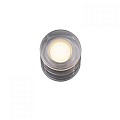 Fusion 22 12V/0.25W LED RVS Ø22mm Warm White