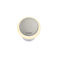 Puck 22 Light Grey 12V/0,5W LED ø22mm Warm White, diffuse Ring 35mm