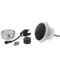 Puck Dark 12V/1,5W LED ø60mm Warm White, diffuse Ring 86mm