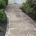 Porfier flagstones Normaal 2-5 cm