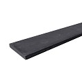 Beton onderplaat antraciet 25x3x184
