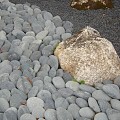 Beach Pebbles grijs 30-60 mm (20 kg)