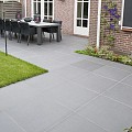 Keramische tegel 60x60x2 cm Ardesia Nero