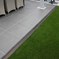 Keramische tegel 60x60x2 cm Ardesia Nero