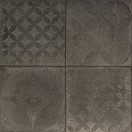 GSB Ceramic Plus Versailles Decor Dark Grey 60x60x4