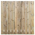 Tuinscherm geïmp. 21 planks Haaksbergen 180x180 cm (15 mm)