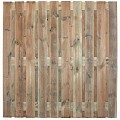Tuinscherm geïmp. 22 planks (19+3) Privé 195x180 cm
