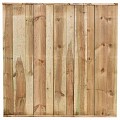 Tuinscherm geïmpregneerd 11 planks Losser 180x180 cm fijnbezaagd