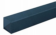 Betonpaal antraciet gecoat 10x10x280