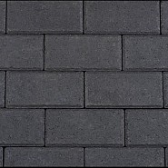 Betonstraatsteen 8cm antraciet machinaal pakket S-top