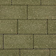 Reflex betonstraatsteen 8 cm green komo