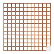 Almendrillo FSC trellis recht 1770x1800mm RVS bc >