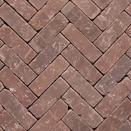 Gebakken dikformaat Wijchen 200x65x60 getrommeld