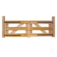 Douglas FSC tuinpoort (dubbel) 45x3000x1000mm incl. beslag bc