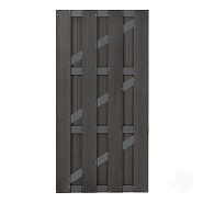 Composiet tuindeur 'Basic' 90x180 cm