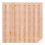 Elephant rechte schutting XL Douglas 200x200 cm