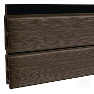 Elephant lamel double Rhombus houtcomposiet 2x14.1x180 cm (6 st)
