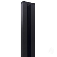 Elephant geassembleerde wand/start profiel 200 cm t.b.v. Modulair schutting antraciet