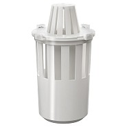 ACO Stankslot /zeef PP wit 2 delig
