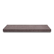 Oudhollandsche opsluitband (gewapend) 100x20x5 Taupe