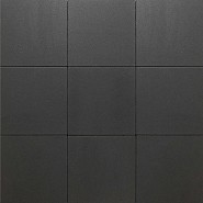 GSB Basics Stone 60x60x5 cm zwart minifacet