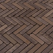 Gebakken waalformaat 60 mm Ebros getrommeld