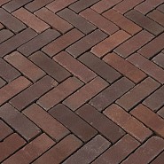 Gebakken dikformaat 60 mm Sparta getrommeld