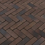 Gebakken dikformaat 60 mm Patra getrommeld