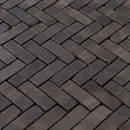 Gebakken dikformaat 60 mm Olympia getrommeld