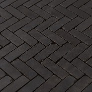 Gebakken dikformaat 60 mm Klassiek rood-bruin