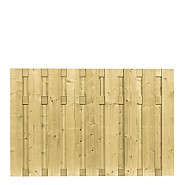 Vuren plankenscherm 120x180 cm